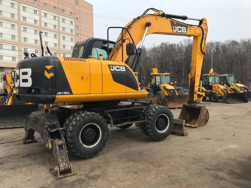 JCB 160w