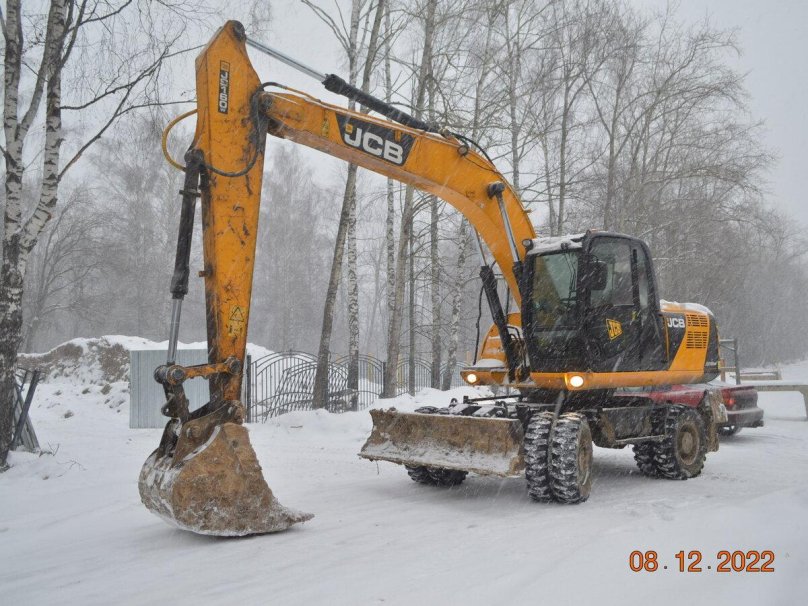 JCB 160w колесный экскаватор