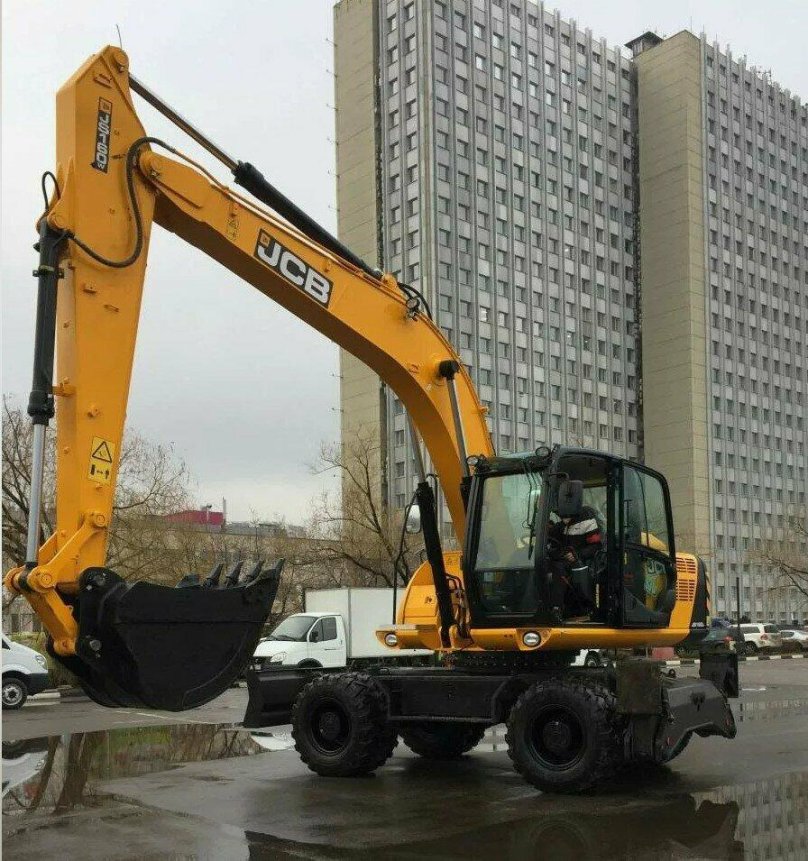 JCB 160 колесный, полноповоротный)