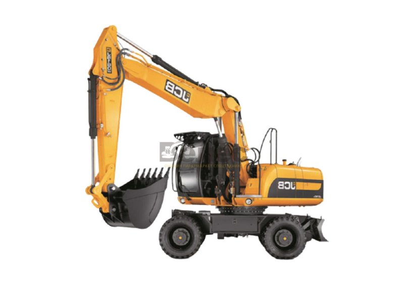 JCB 160 колесный, полноповоротный)