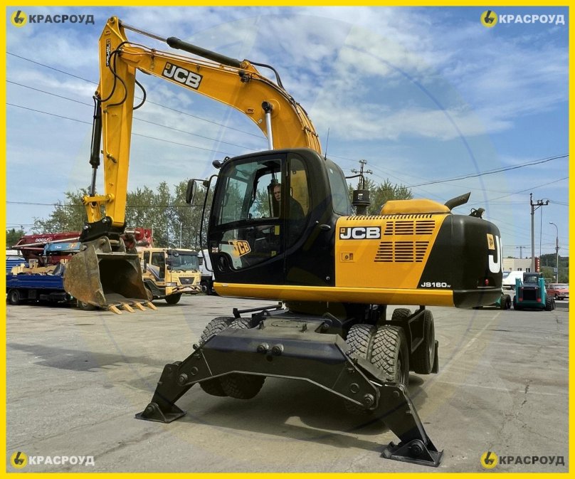 JCB js160