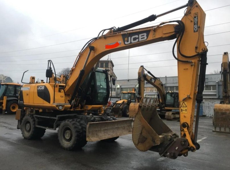 JCB 160w колесный экскаватор
