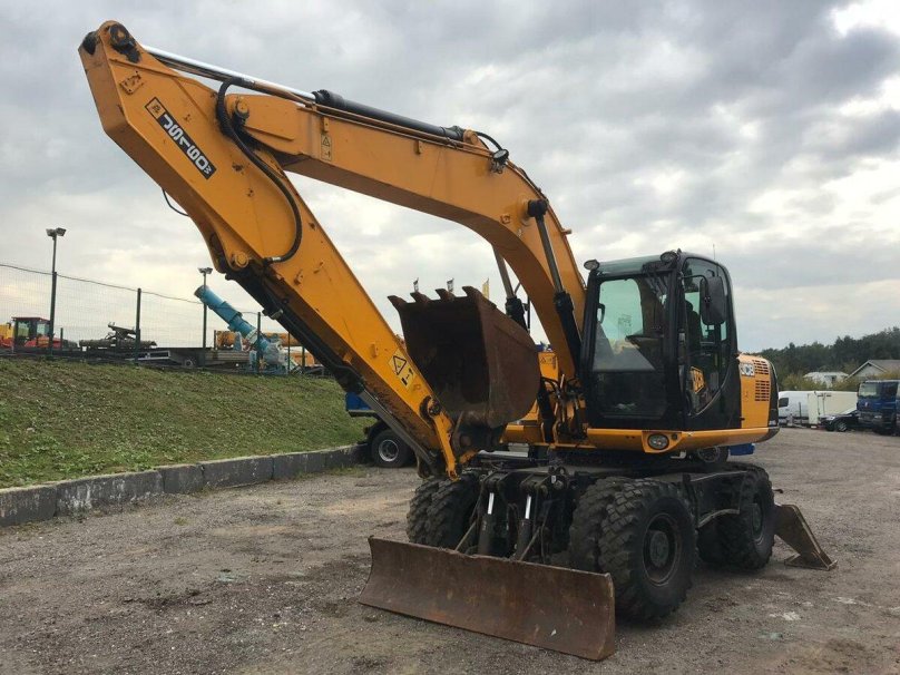 JCB js 160w мануал