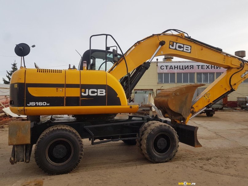 Экскаватор JCB js160w