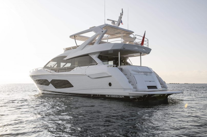 Яхта Сансикер 76
