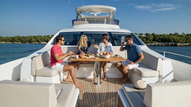 Яхта Сансикер 76