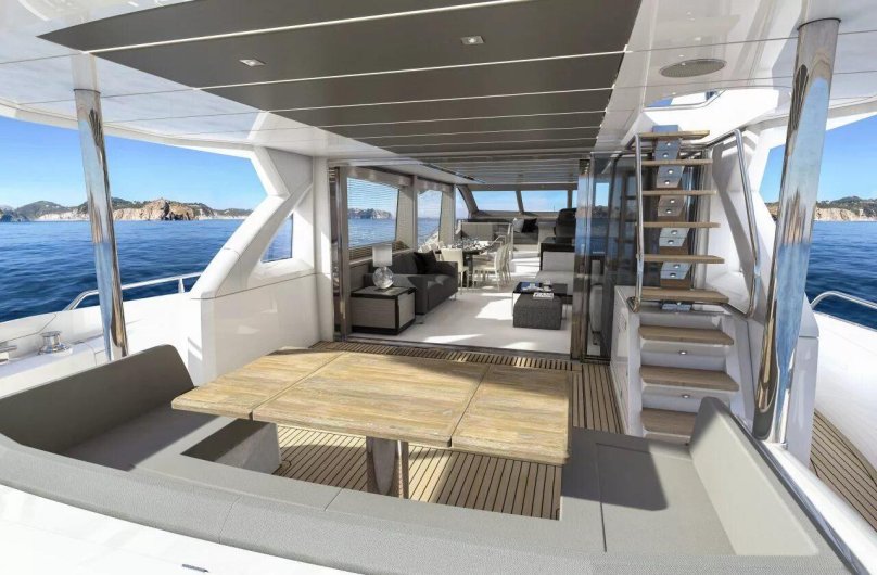 Яхта Сансикер 76