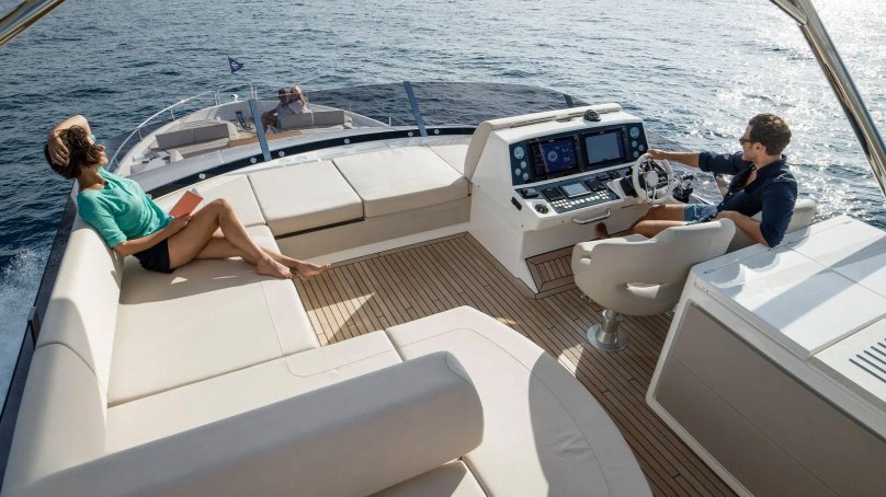 Яхта Sunseeker 76 Yacht