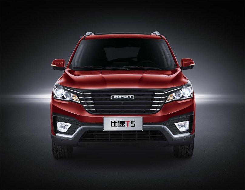 Китайский внедорожник вертикальные фары