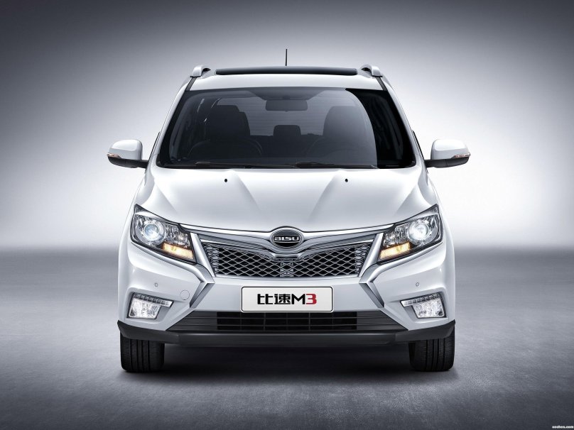 Китайский автомобиль Bisu