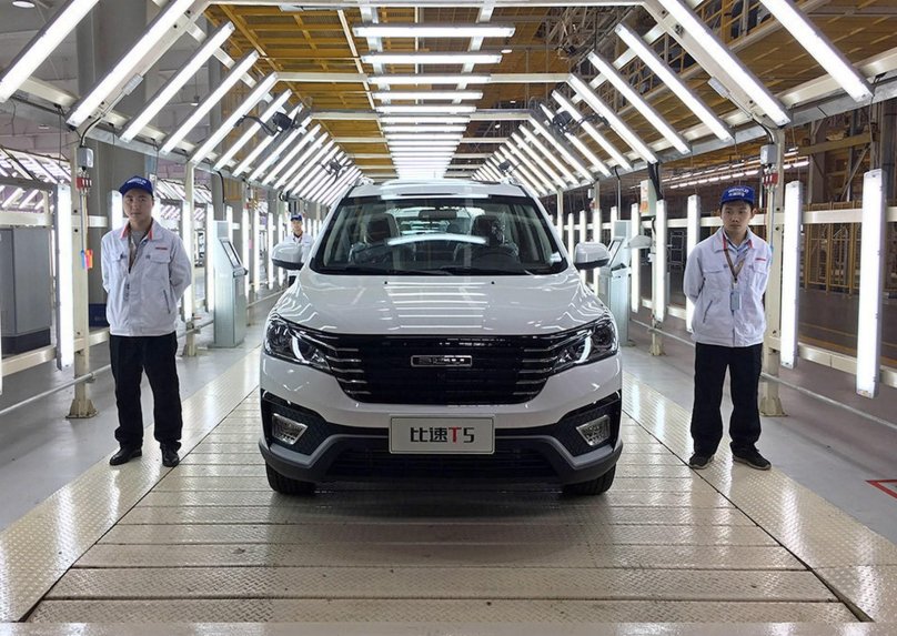 BAIC bj30