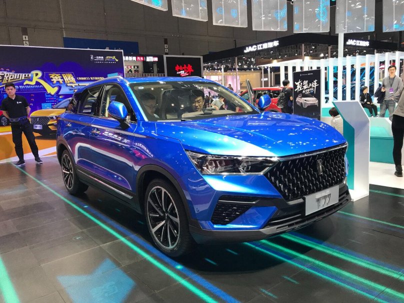 Кроссоверы FAW t77