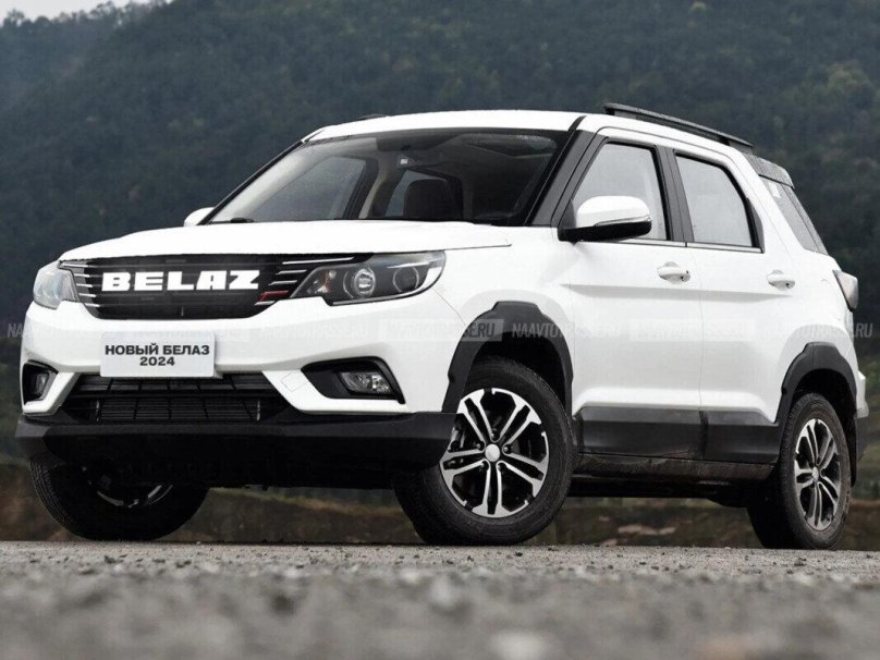 Кроссовер БЕЛАЗ