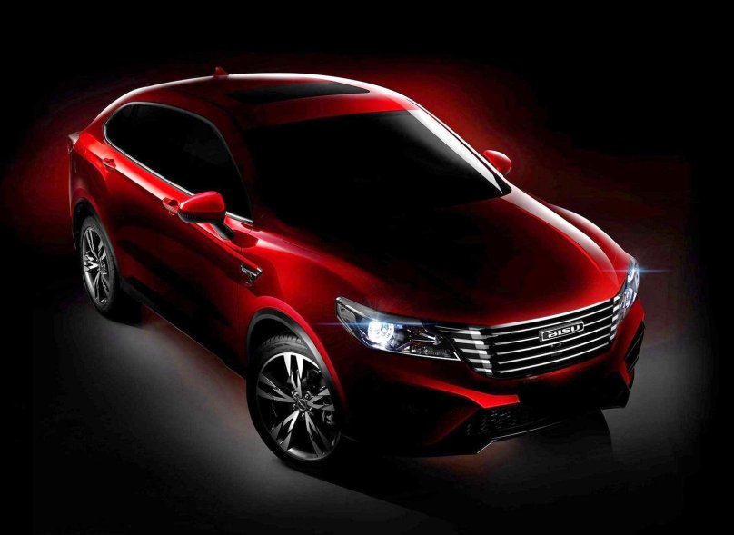 Китайский автомобиль Bisu