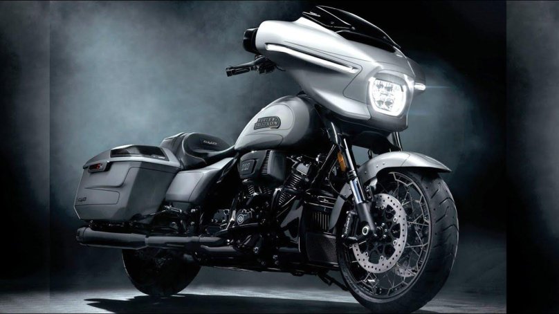 Харлей Дэвидсон стрит Глайд 2023