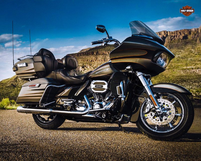 Харлей Дэвидсон Глайд