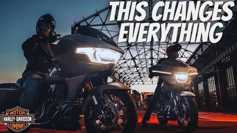 Новый Харлей Дэвидсон 2023