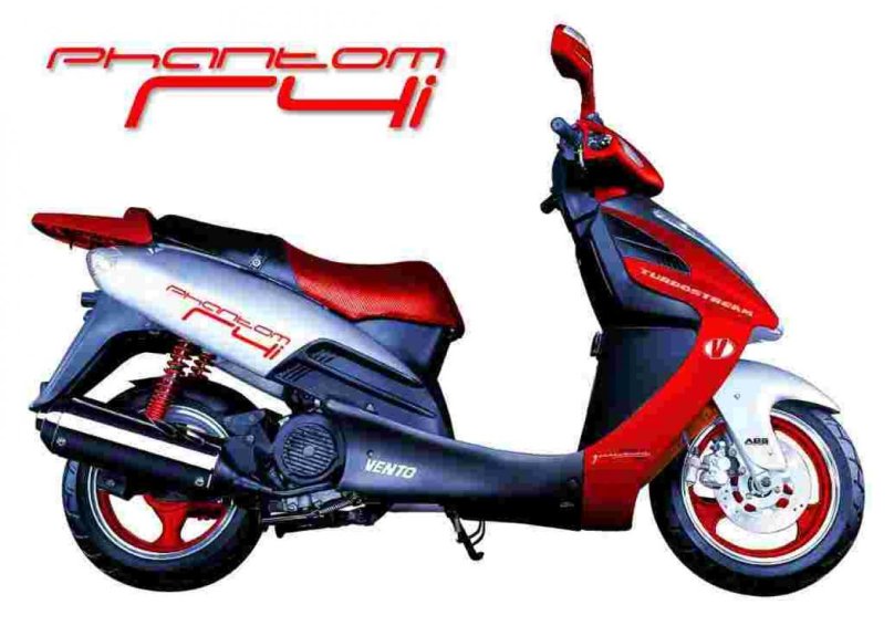 Скутер Венто Фантом 150