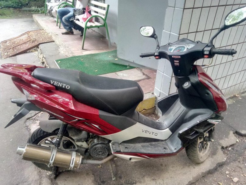 Скутер Vento Sorrento 150cc