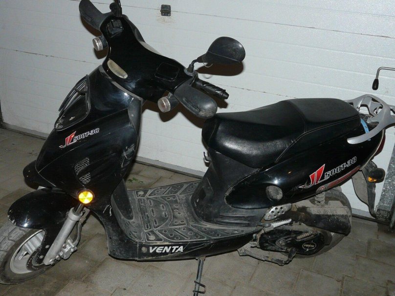Венто Сити 150 скутер