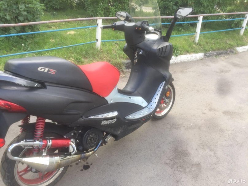 Скутер Vento gt5