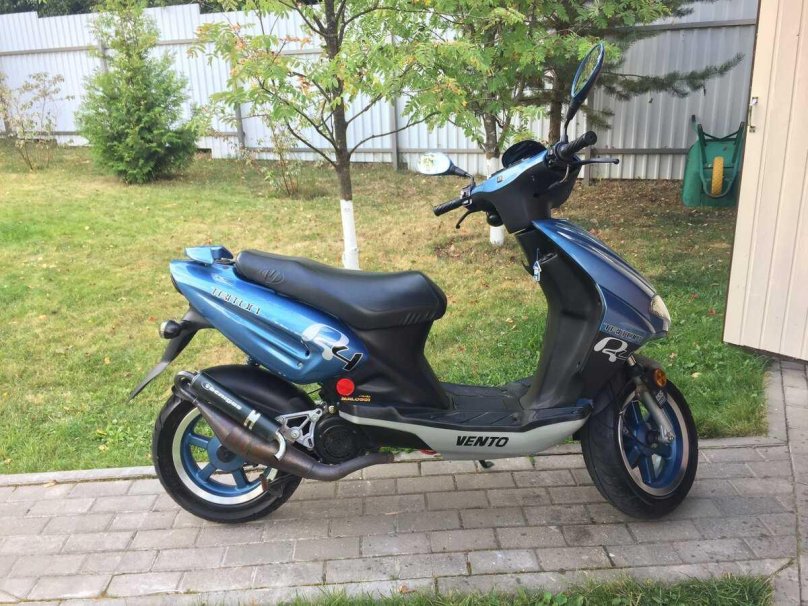 Скутер Венто Тритон