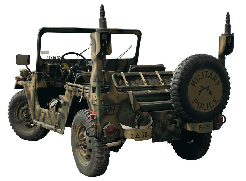 Ford m151 Mutt чертежи