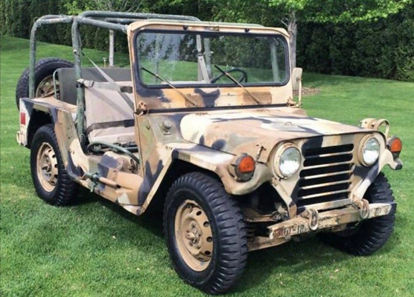 M151 Mutt Jeep