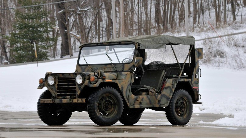 Jeep m151