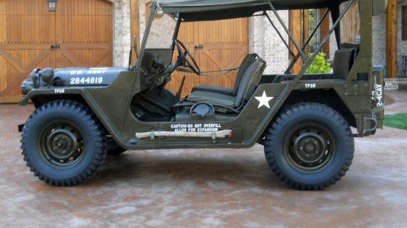 Jeep m151