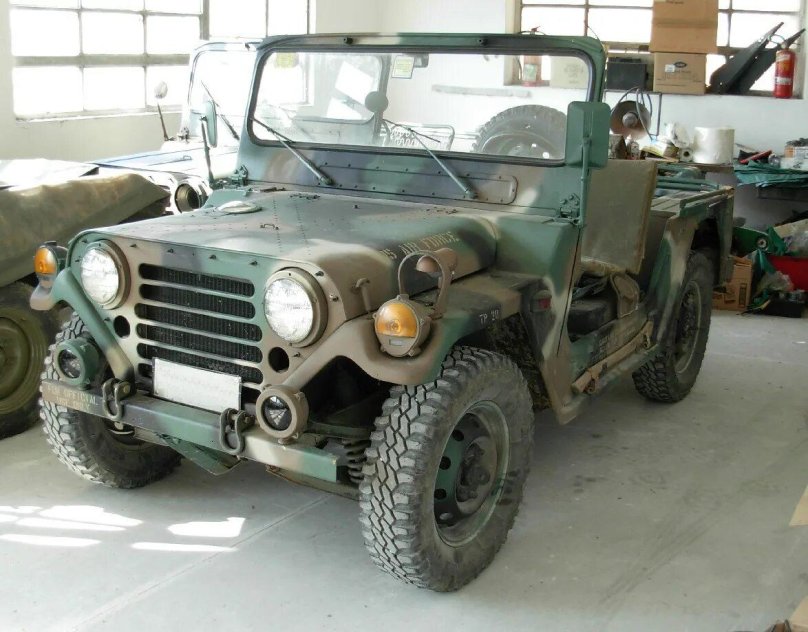 M151 Mutt Jeep