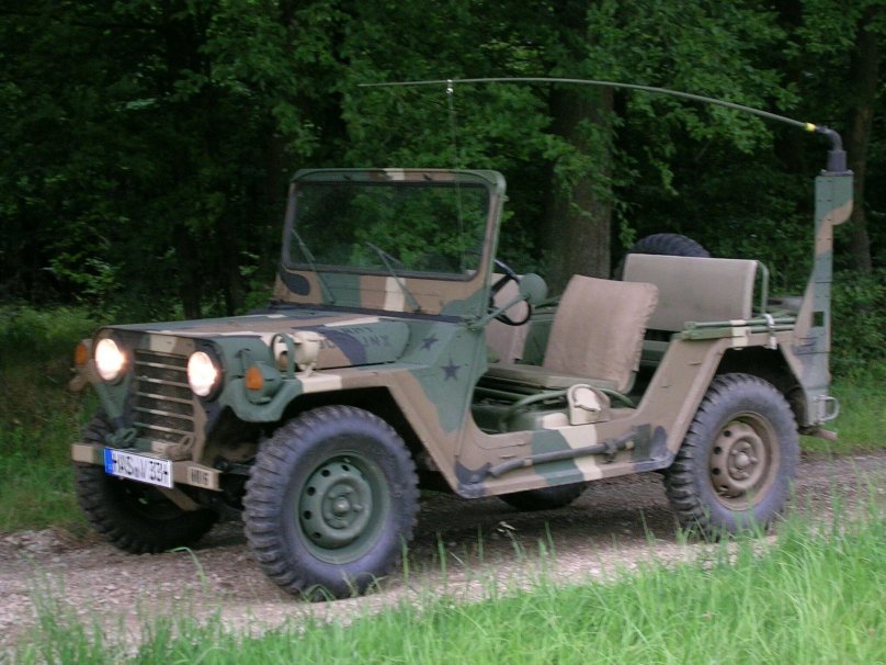 1960 Ford m151 'Mutt'