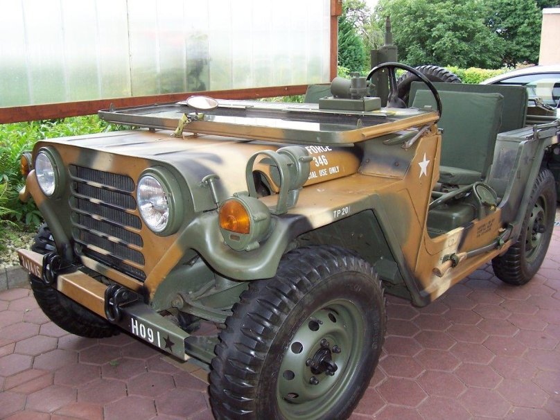 M151 Mutt Jeep