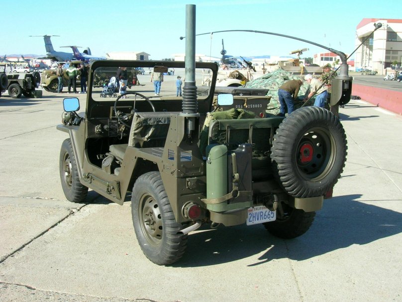 M151 Mutt Jeep