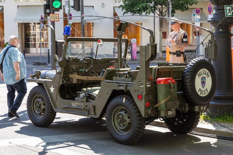 Ford m151a1 Tow