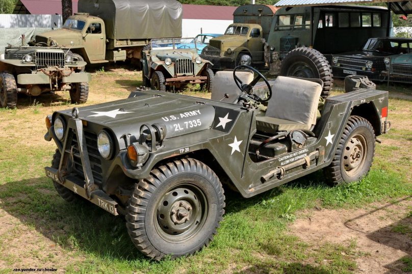 Jeep m151