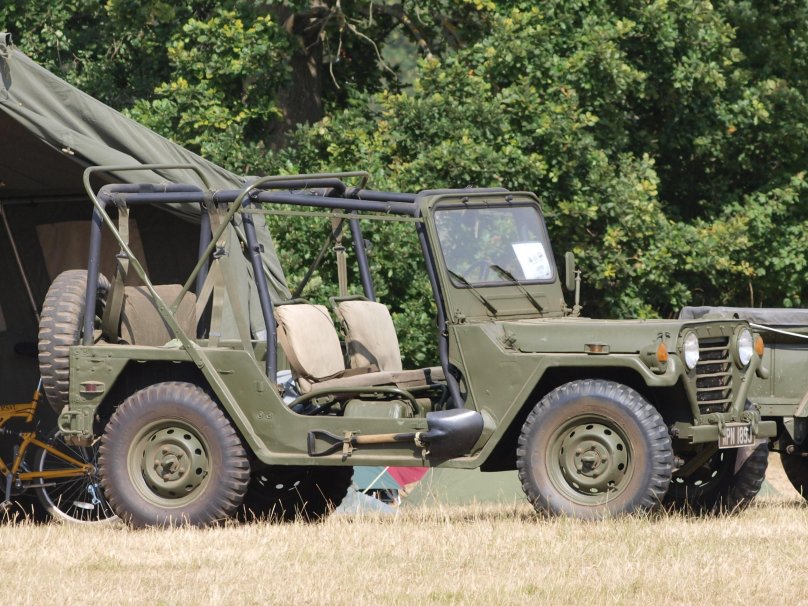 Jeep m151
