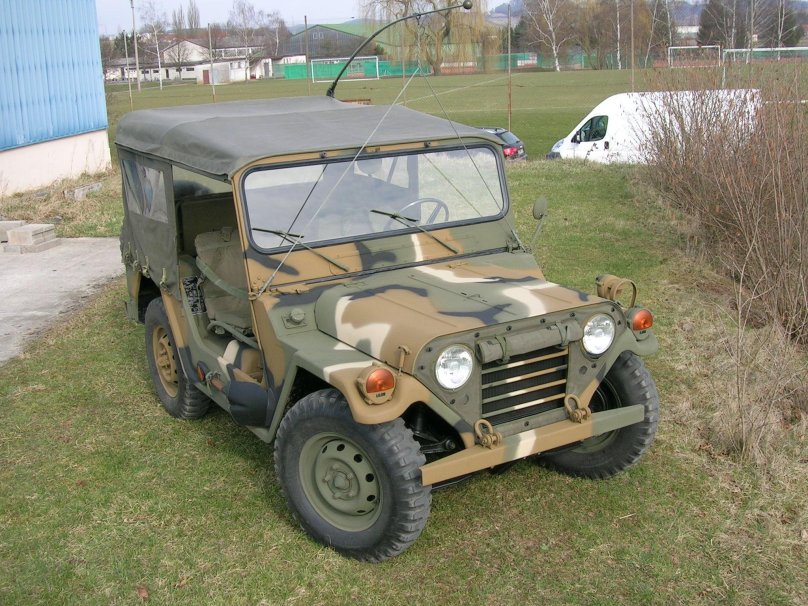 Ford m151 Mutt чертежи