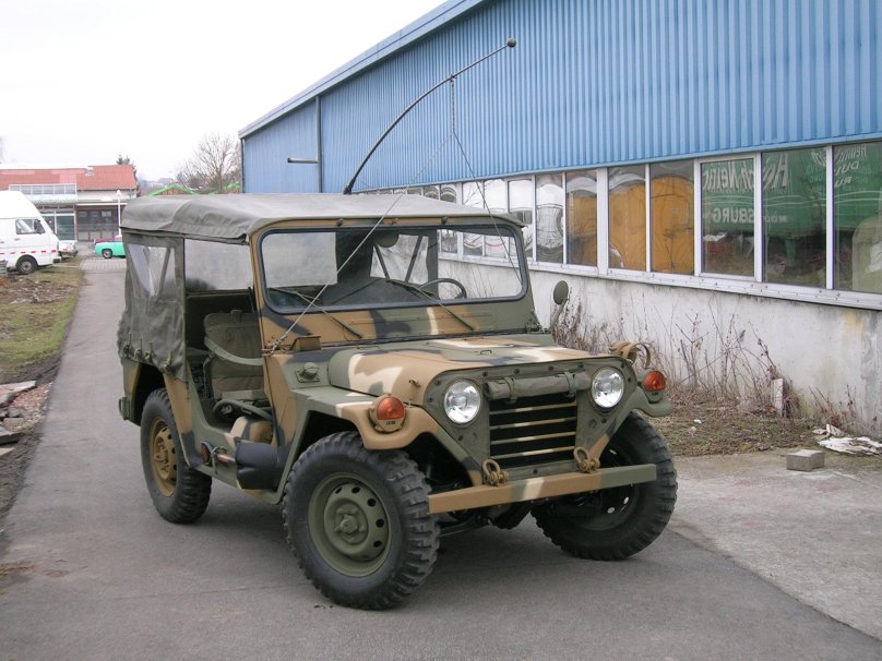 Ford m151