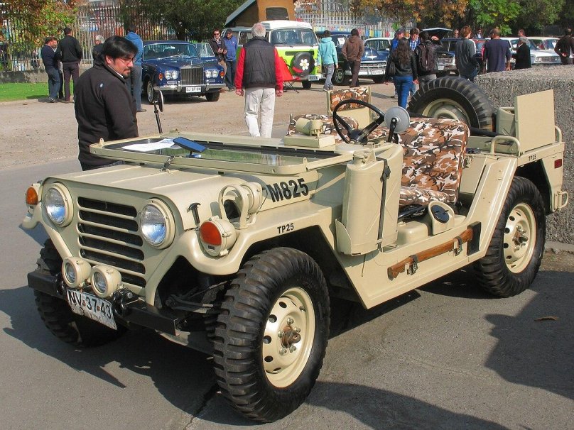 Ford m151a1 Tow