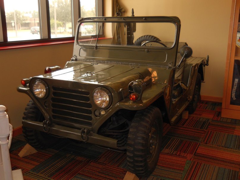 1960 Ford m151 'Mutt'