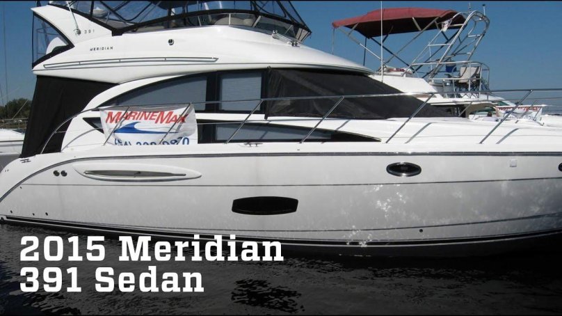 Meridian 391 запас хода