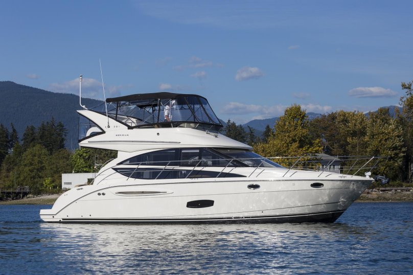 Меридиан 391 яхта