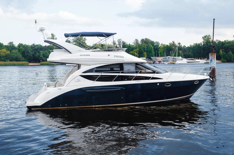 Меридиан 391 яхта