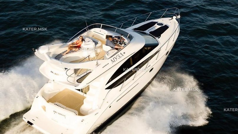 Меридиан 391 яхта
