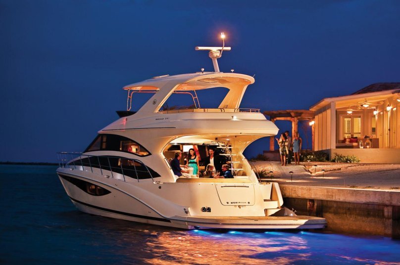 Meridian 40 яхта