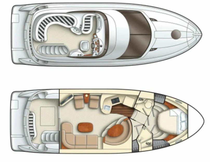Яхта Meridian 391