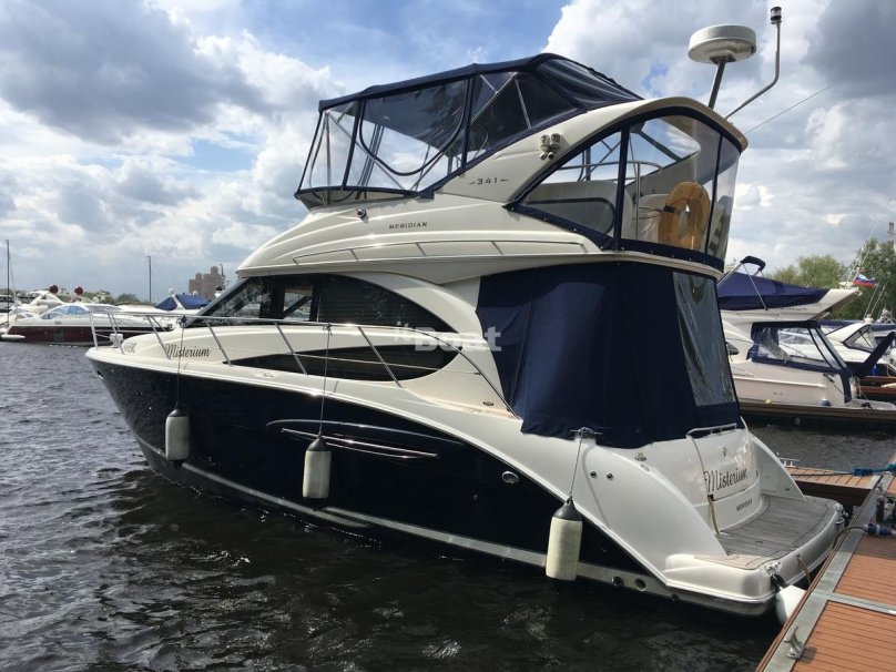 Meridian 341 яхта
