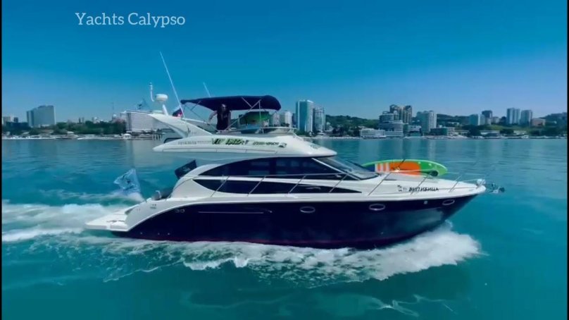 Катер Меридиан 391