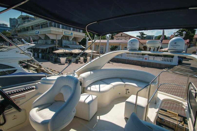 Яхта Меридиан 341